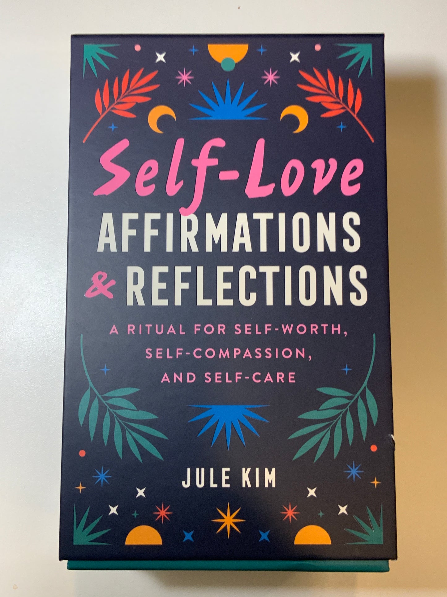 Self-Love Affirmations & Reflections