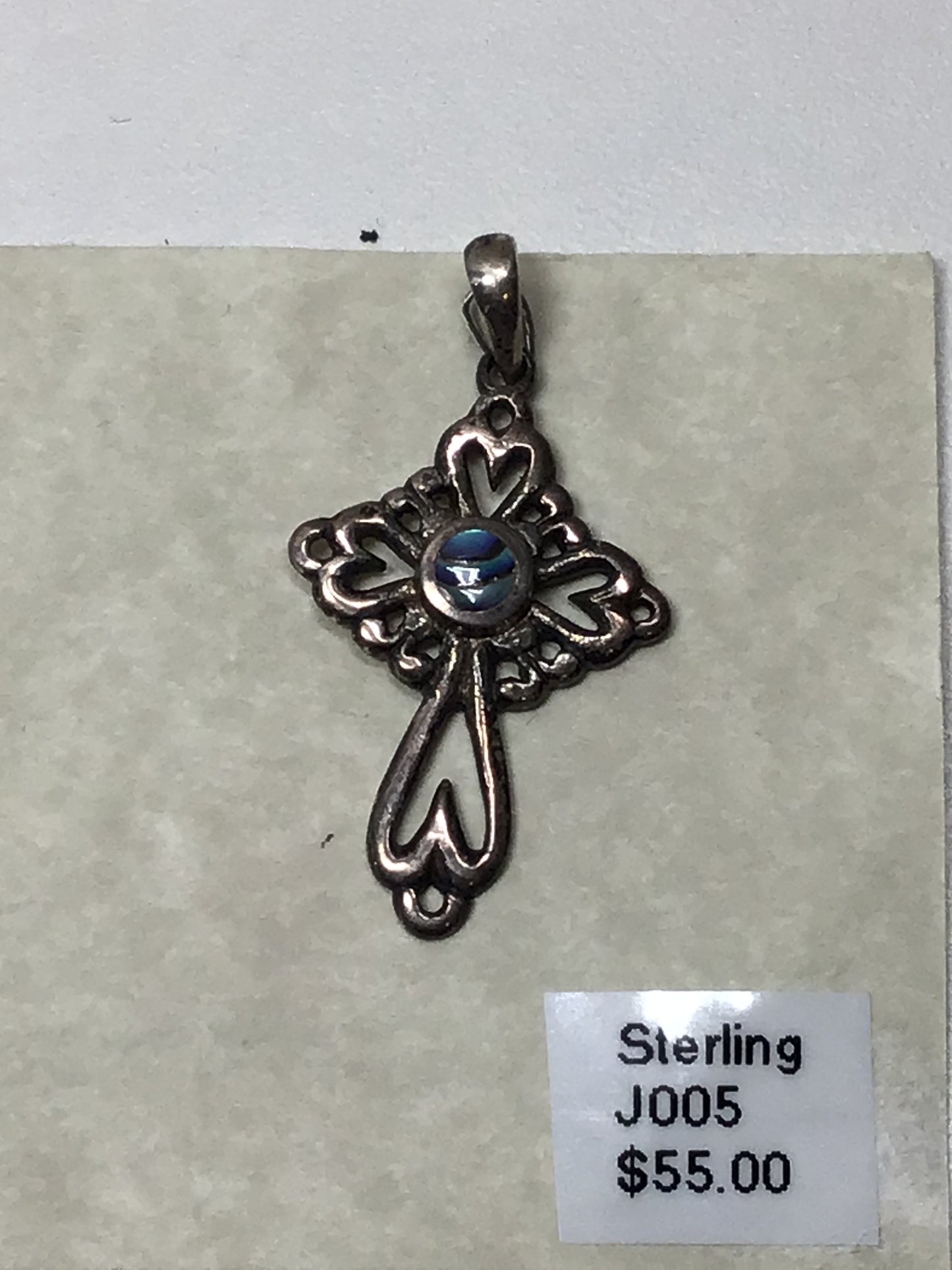 Sterling Silver Pendant