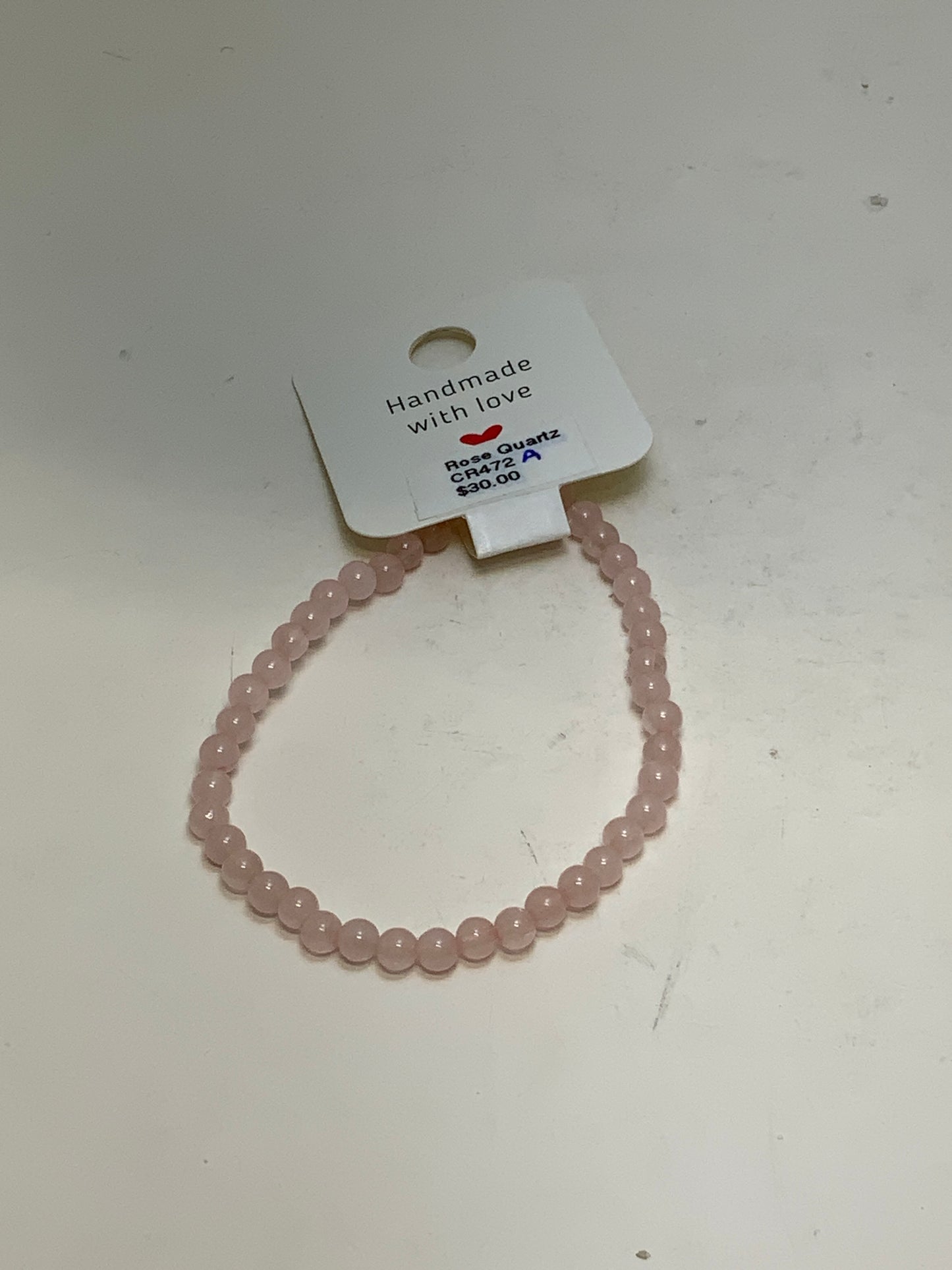 Rose Quartz Bracelet