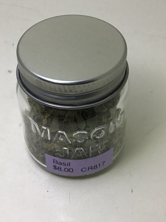 Basil Herb Jar