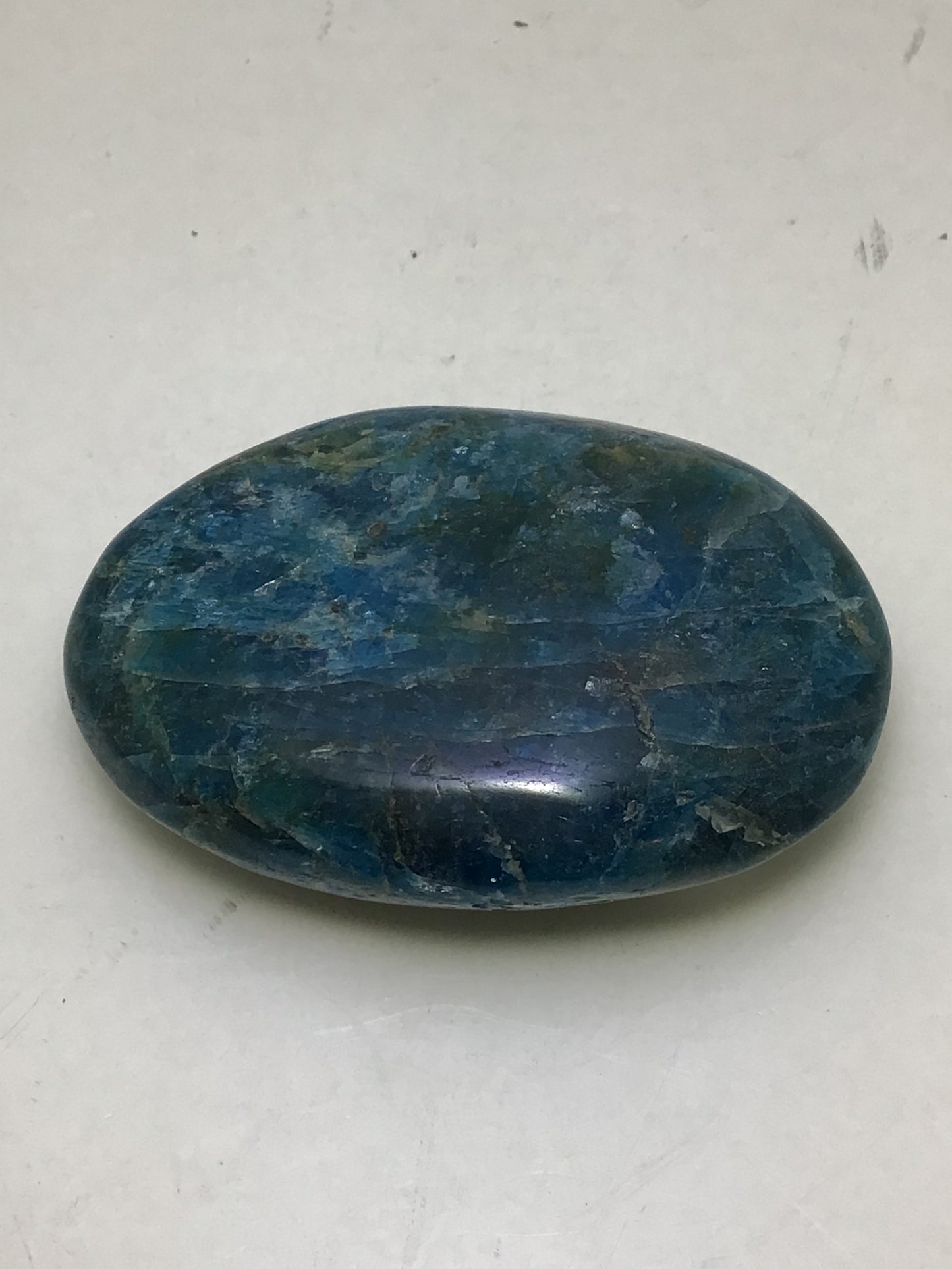 Blue Apatite Nugget