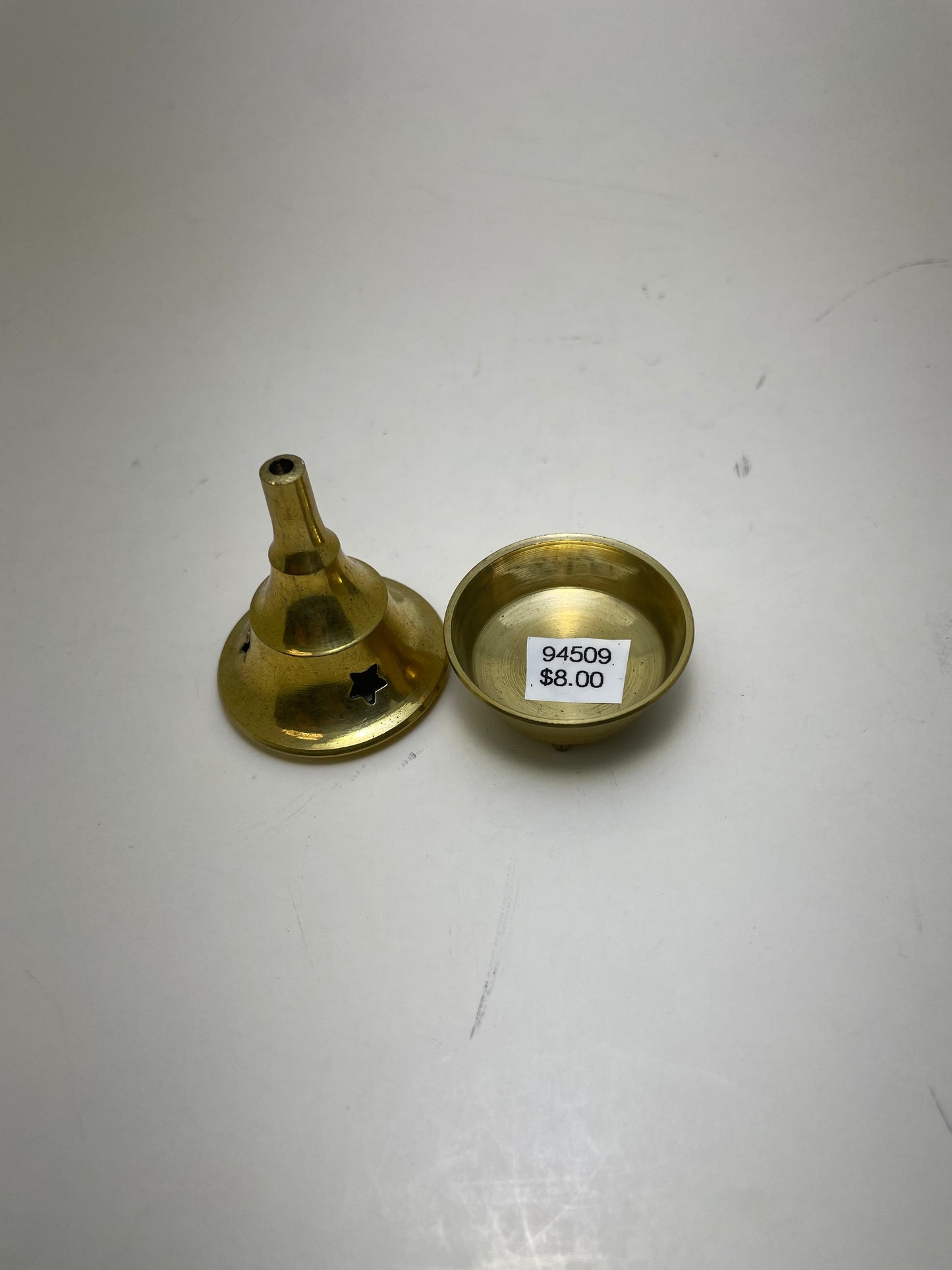 Brass Incense Burner