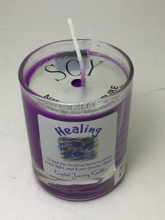 Healing Soy Wax Votive