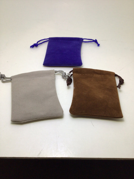 2"X 2.5" Velvet Bag