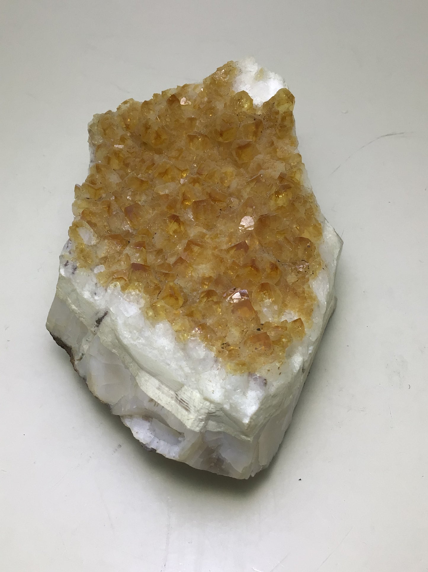 Citrine Cluster