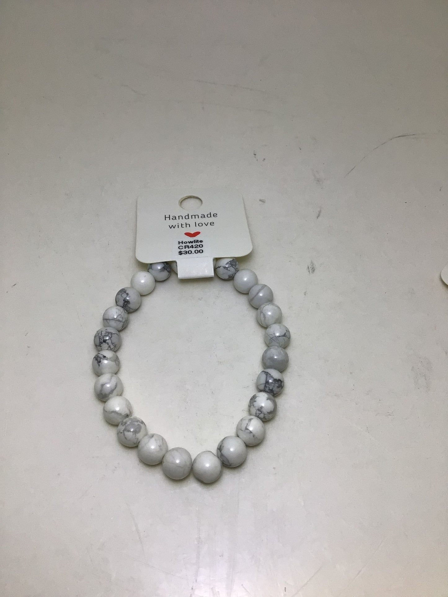 Howlite Bracelet