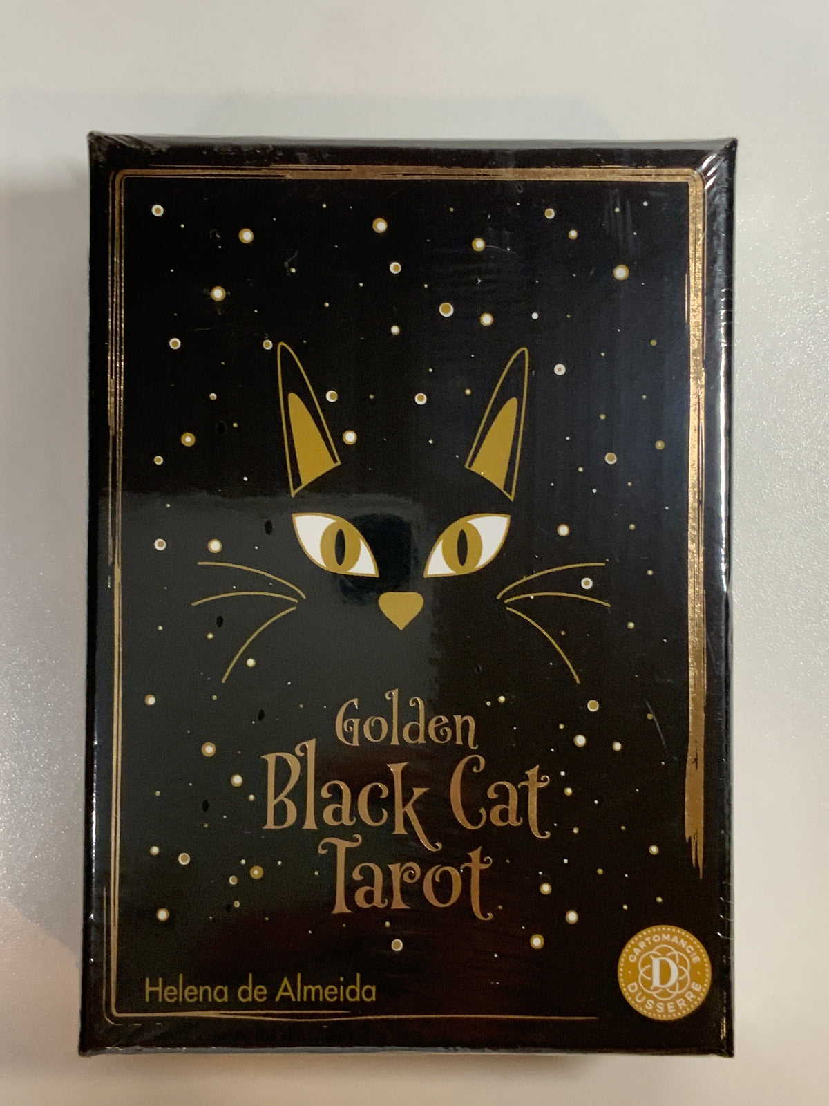 Golden Black Cat Tarot