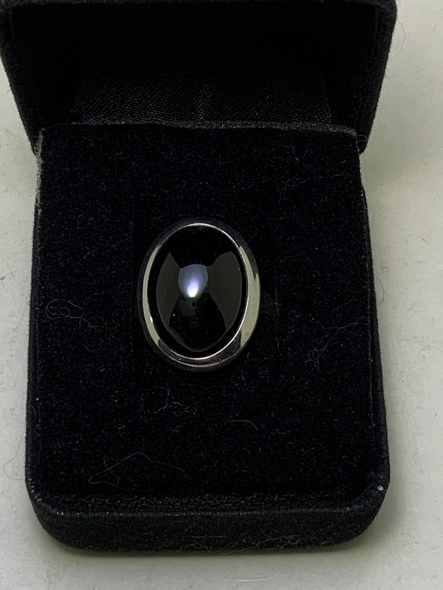 Garnet Sterling Silver Rings