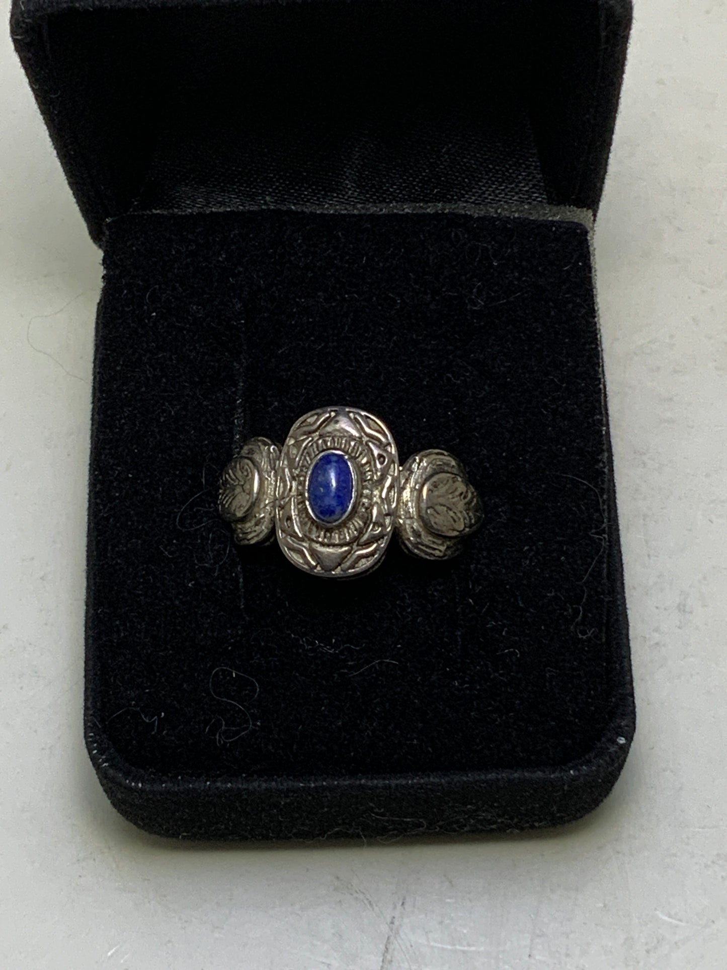 Lapis Lazuli Sterling Silver Rings
