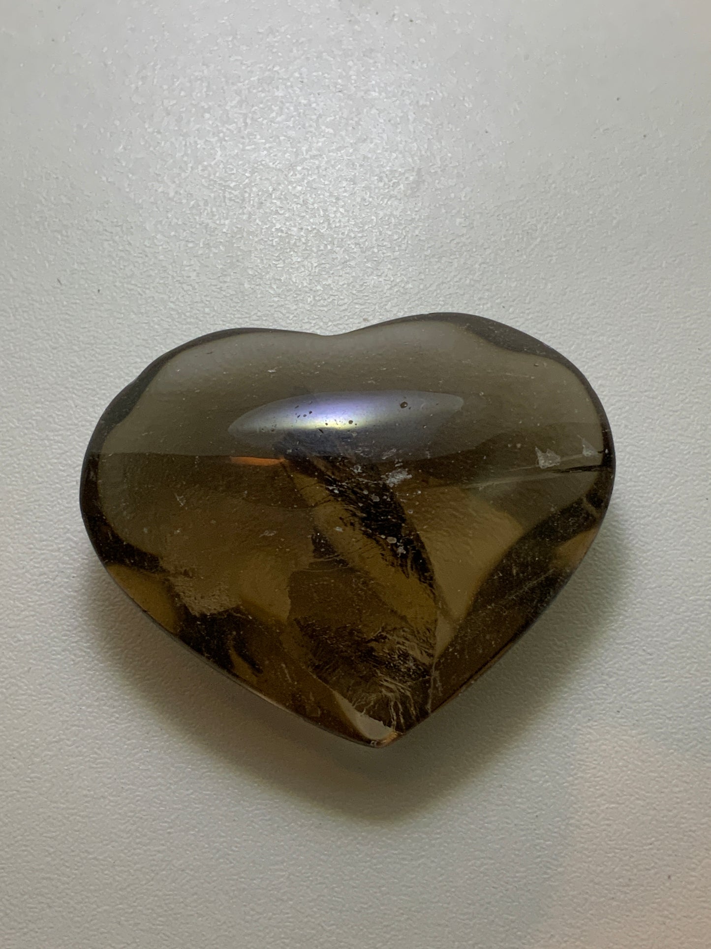 Smokey Quartz Heart