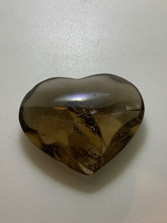 Smokey Quartz Heart