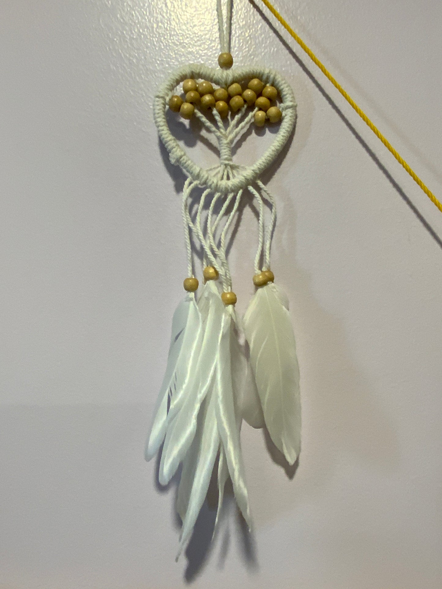 Heart Shape Tree of Life Wall Hanging