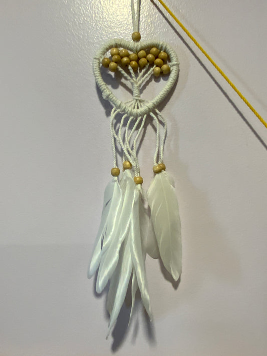 Heart Shape Tree of Life Wall Hanging