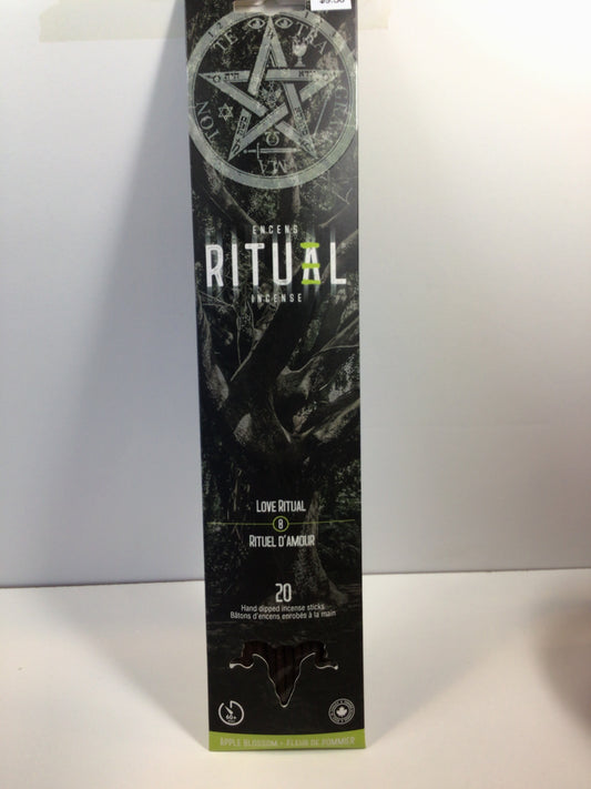 Love Ritual Incense Sticks