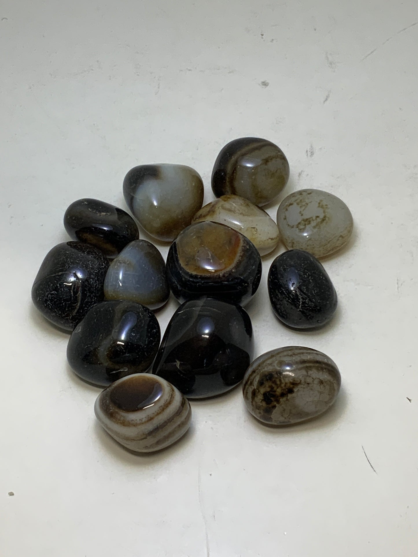 Black Sardonyx Jasper