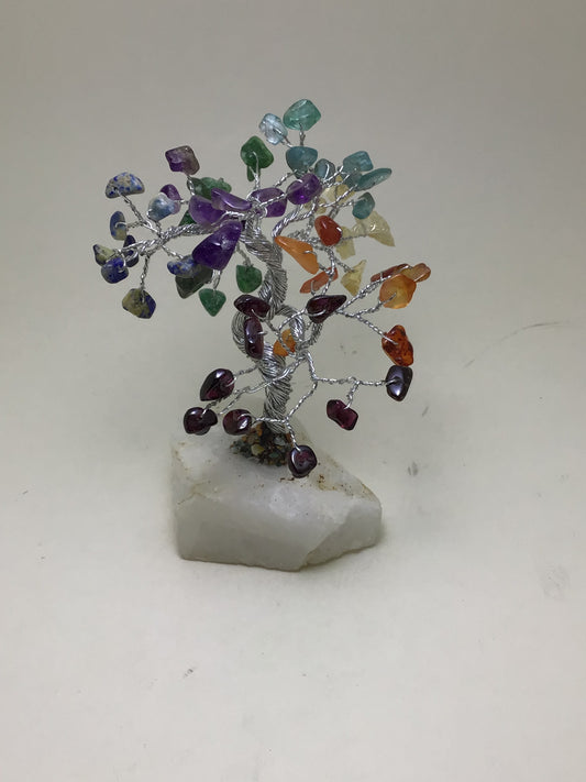 Chakra Gemstone Tree