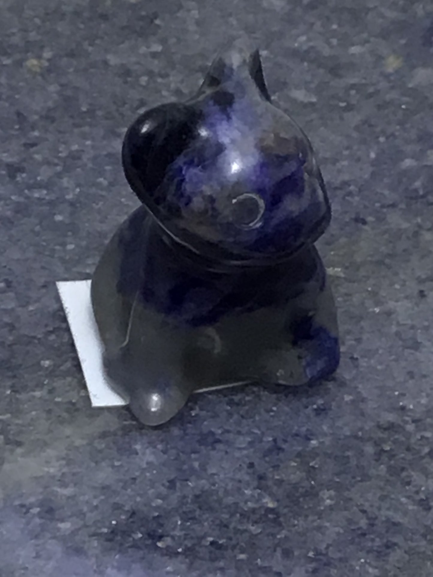 Mini Stone Carved Animal