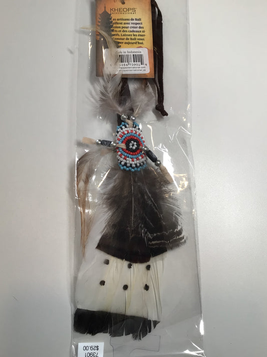 Healing Secrets Smudging Feather