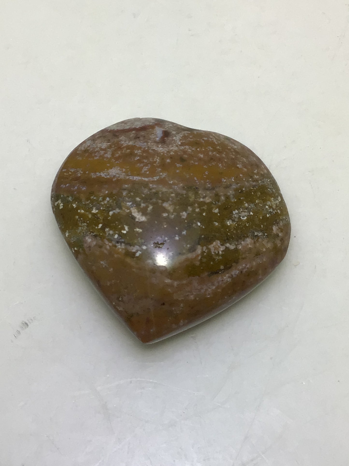 Ocean Jasper Heart