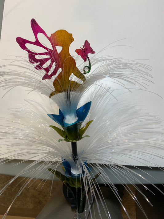 Fairy Fountain Solar Stake