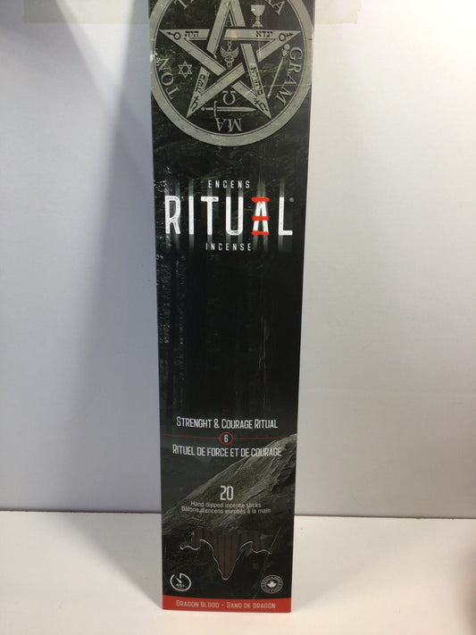 Strength & Courage Ritual Incense Sticks