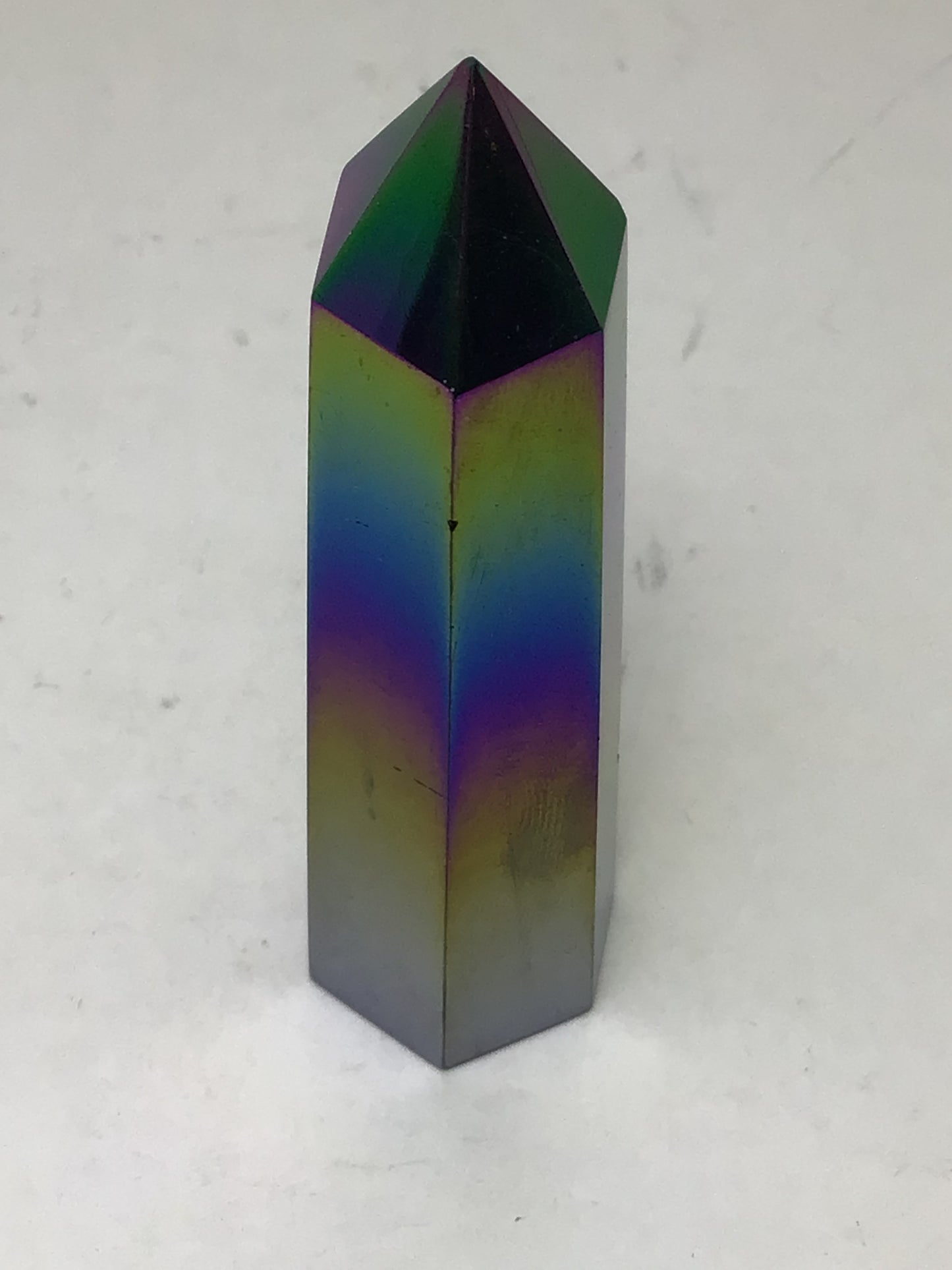 Rainbow Titanium Aura Point