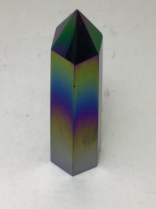 Rainbow Titanium Aura Point