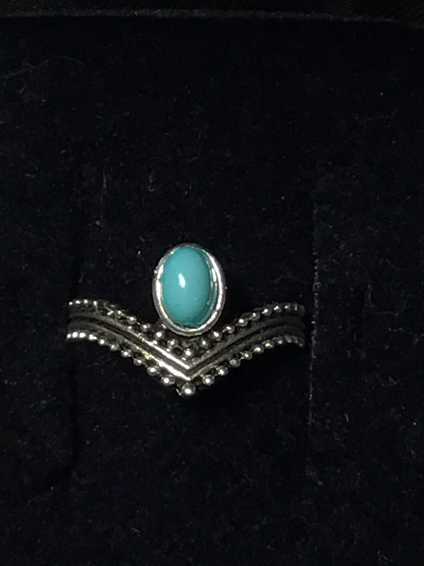 Stainless Steel Rings Size 6.5