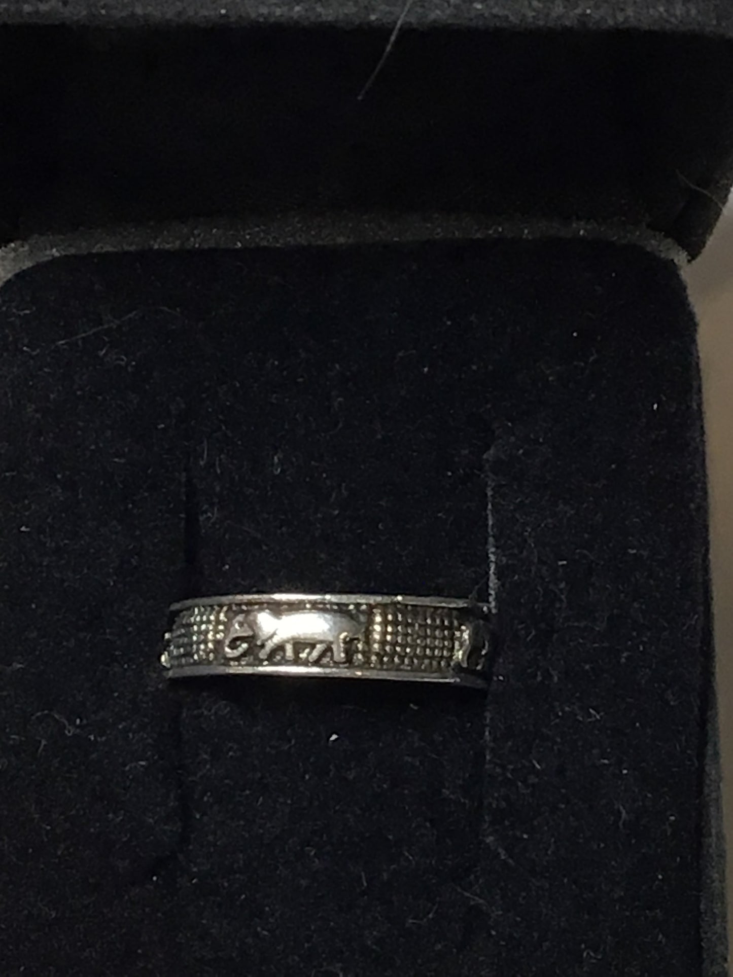 Stainless Steel Rings Size 6.5
