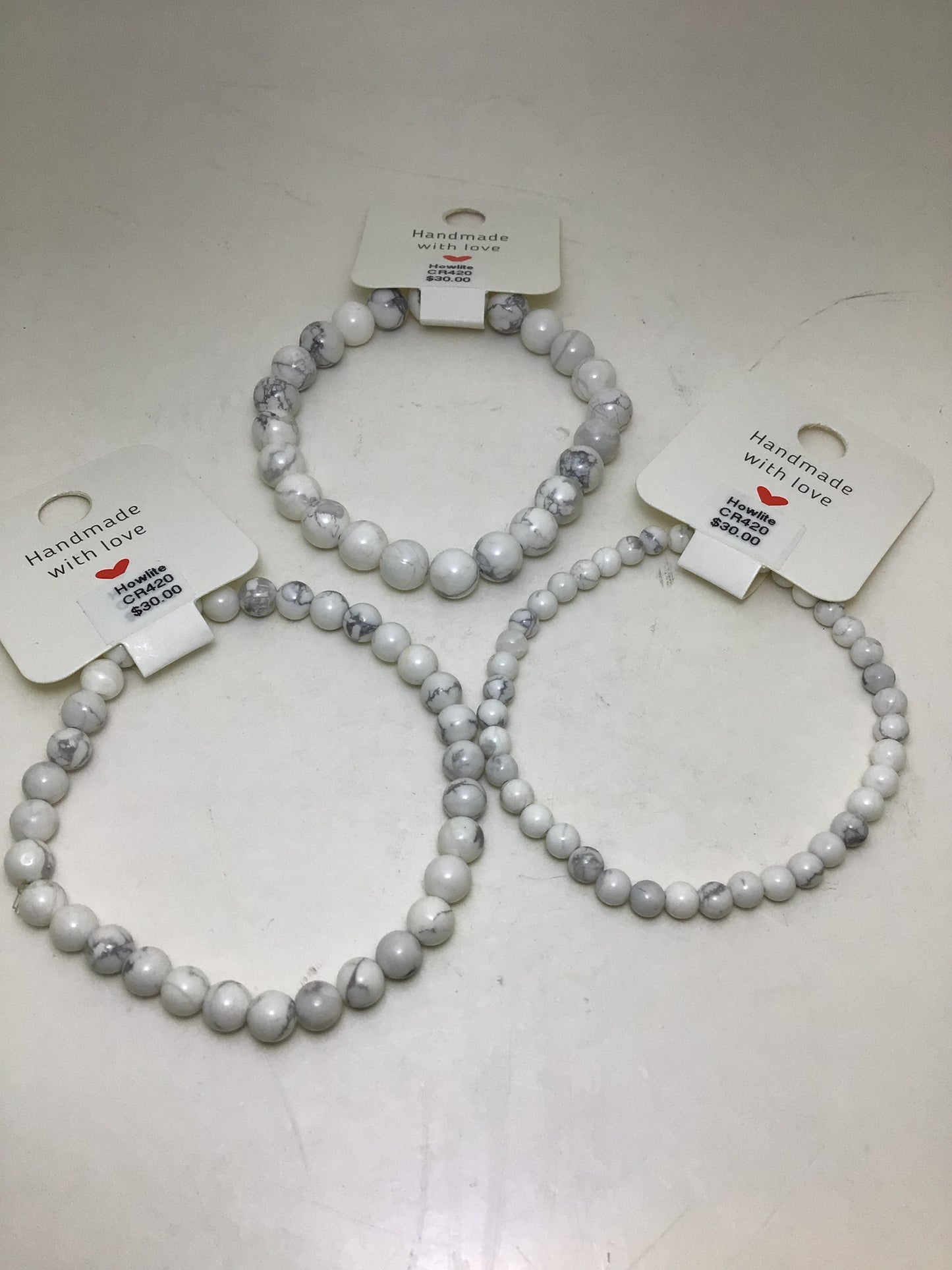 Howlite Bracelet