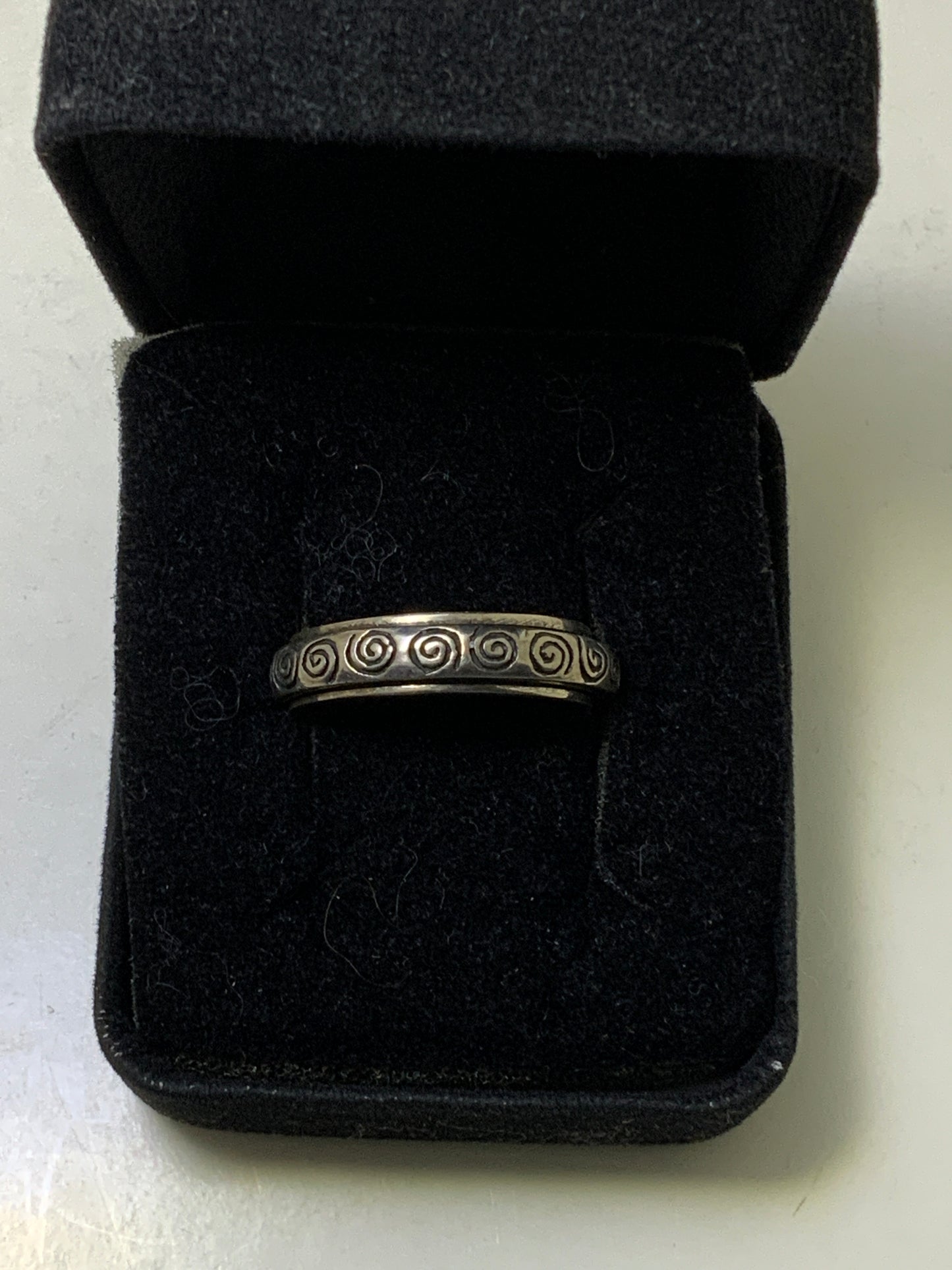 Sterling Silver Spinner (Anxiety) Rings