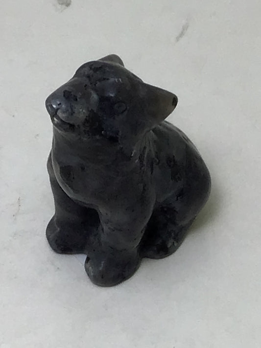 Larvikite Wolf