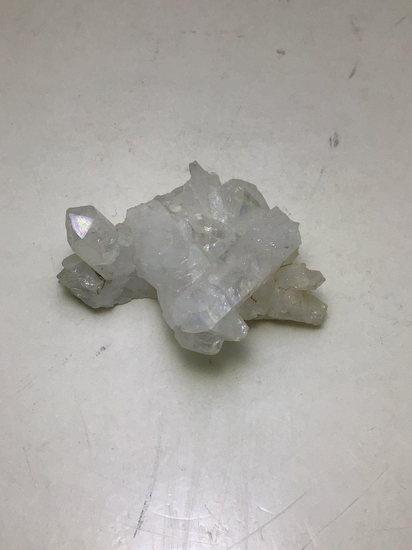 Angel Aura Quartz Cluster