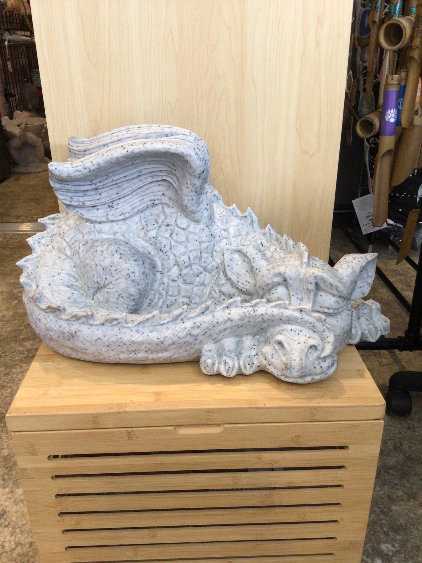 Sleeping Dragon Statue