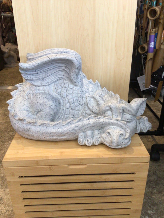 Sleeping Dragon Statue