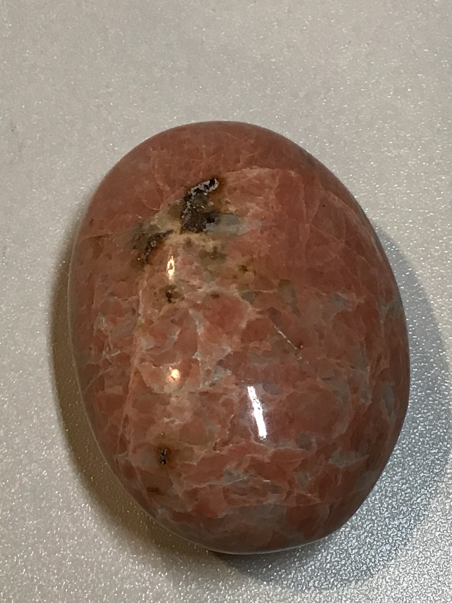 Peach Moonstone Nugget