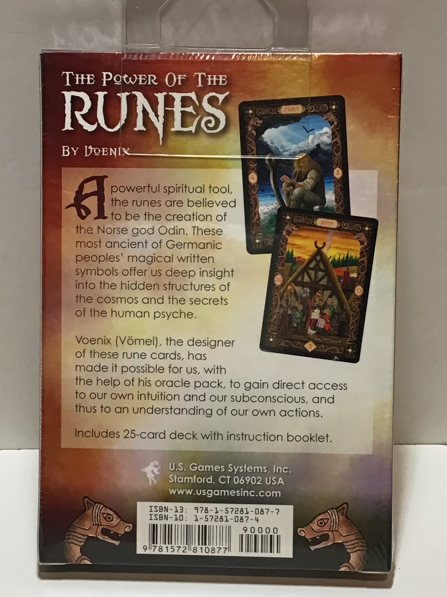 The Power of Runes Deck