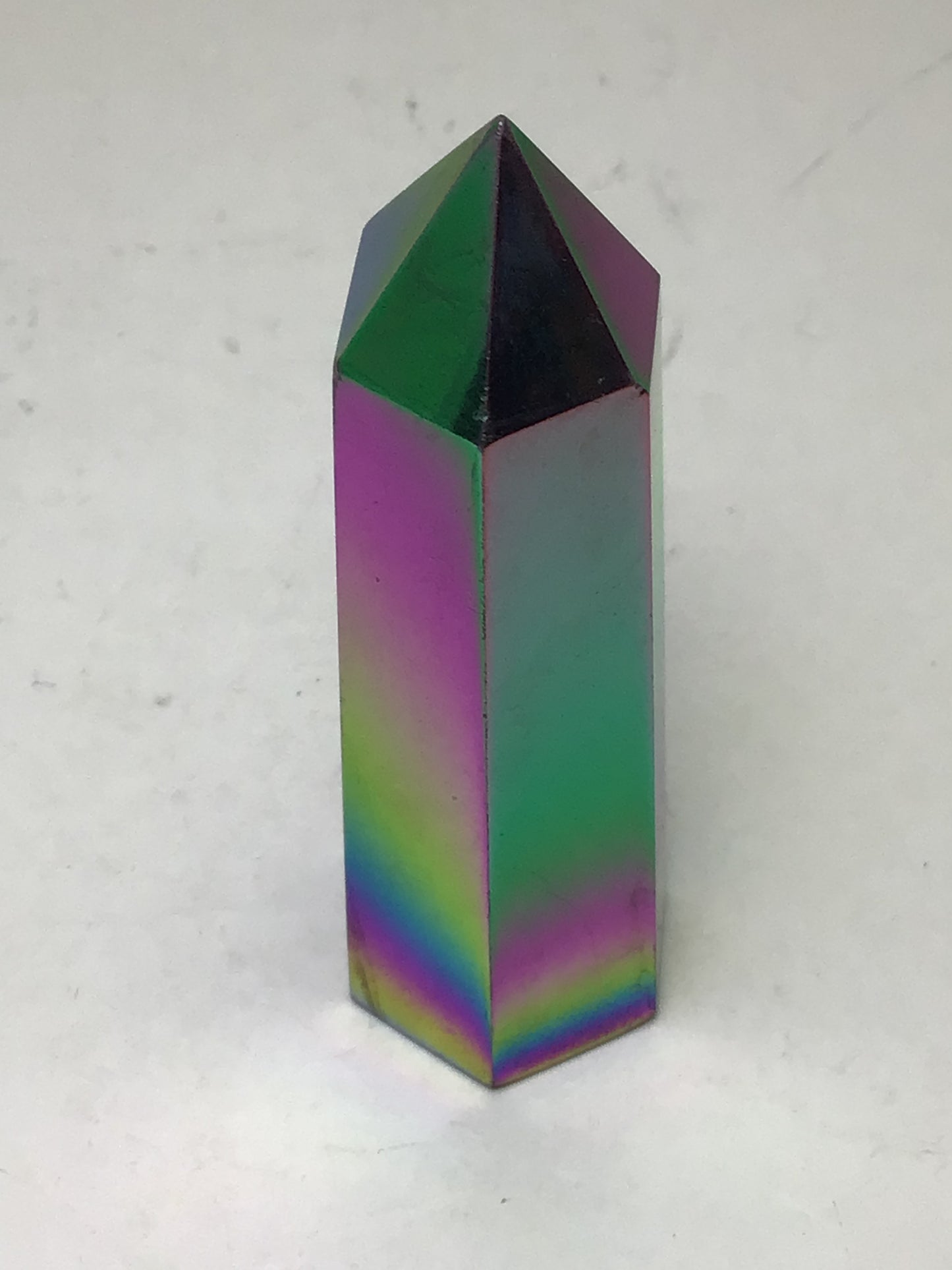 Rainbow Titanium Aura Point