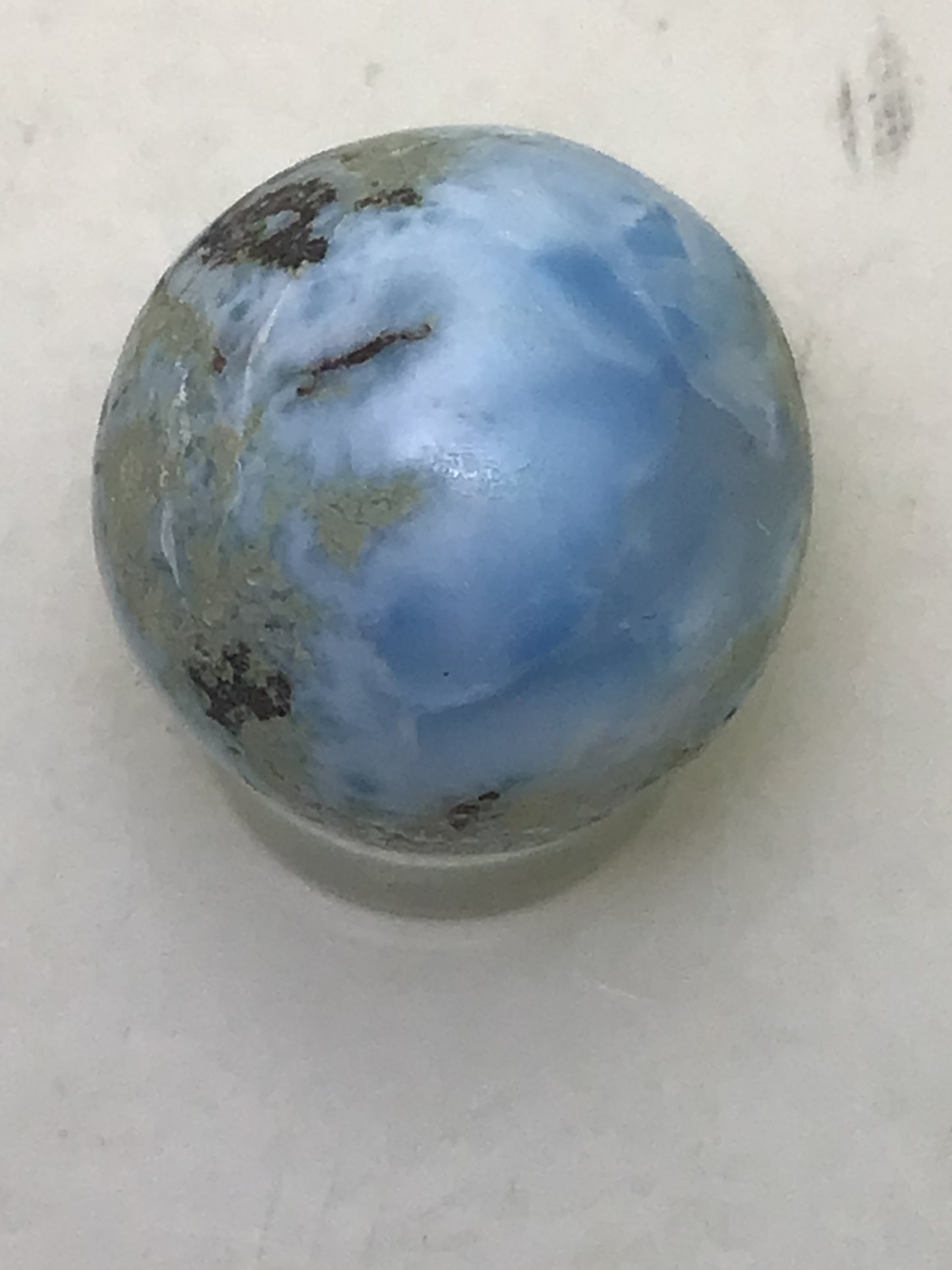 Larimar Sphere