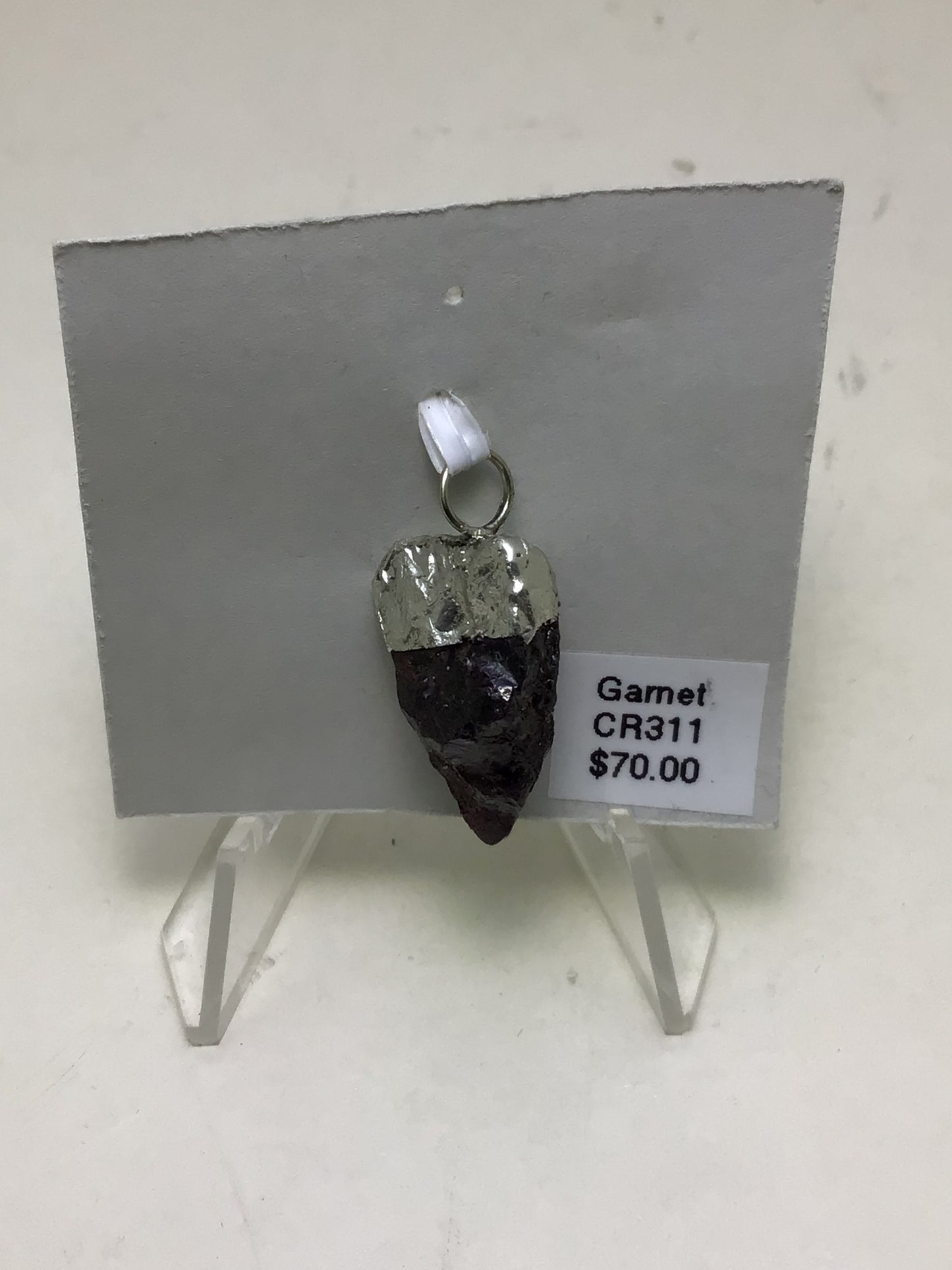 Garnet Pendant
