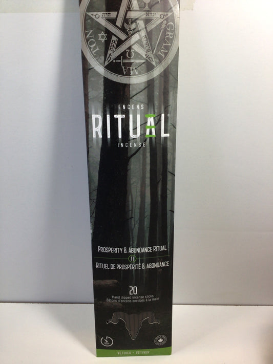 Prosperity & Abundance Ritual Incense Sticks