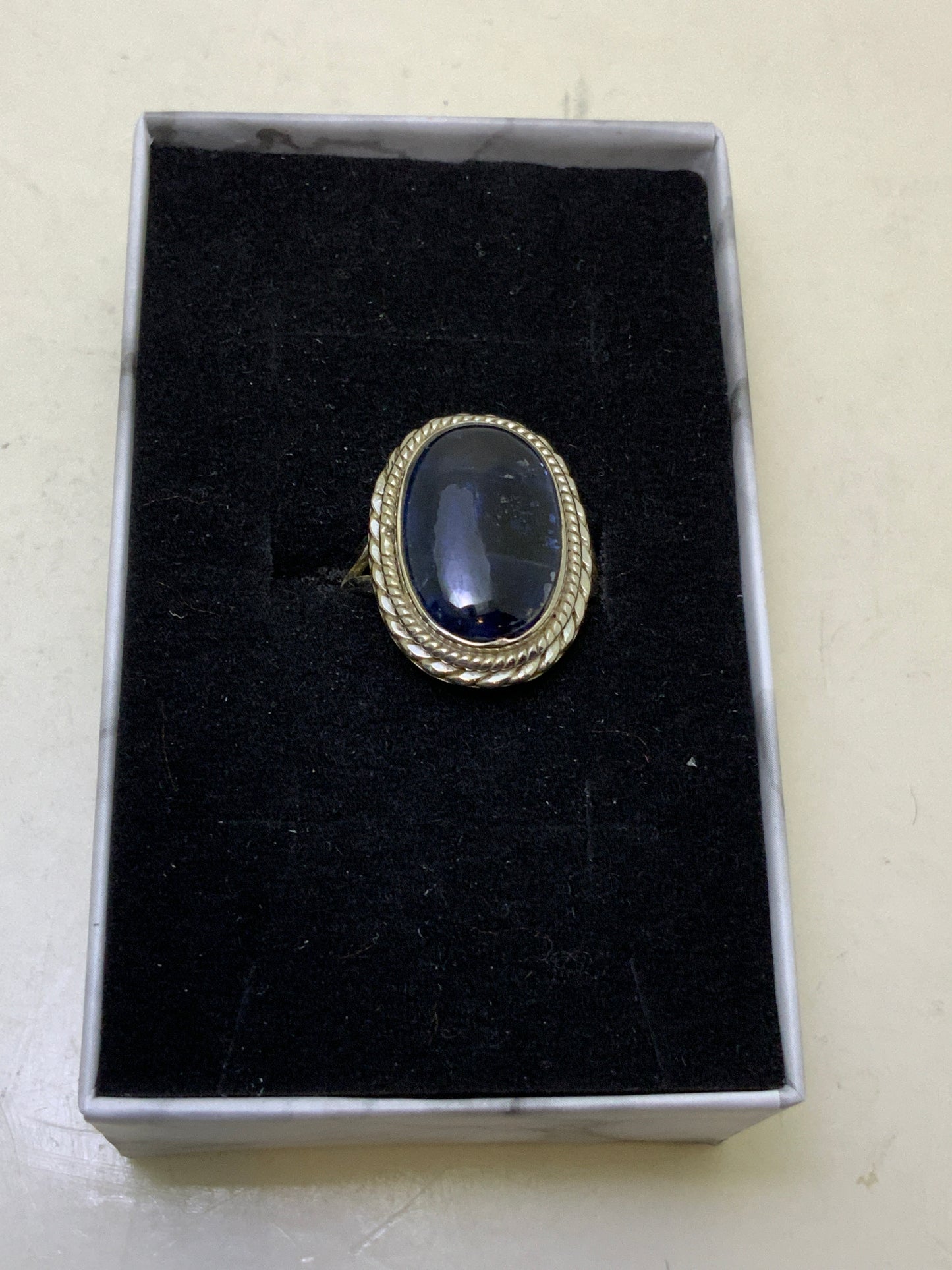 Blue Kyanite Sterling Silver Rings