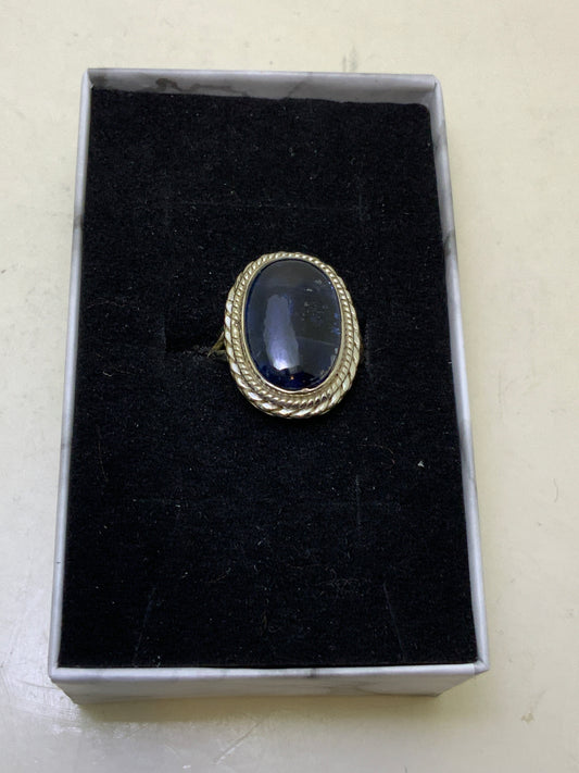 Blue Kyanite Sterling Silver Rings