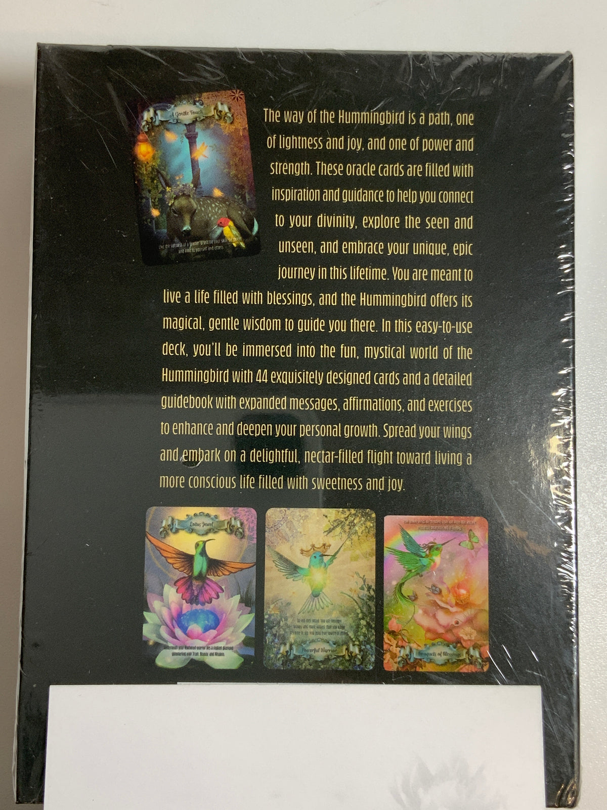Hummingbird Wisdom Oracle