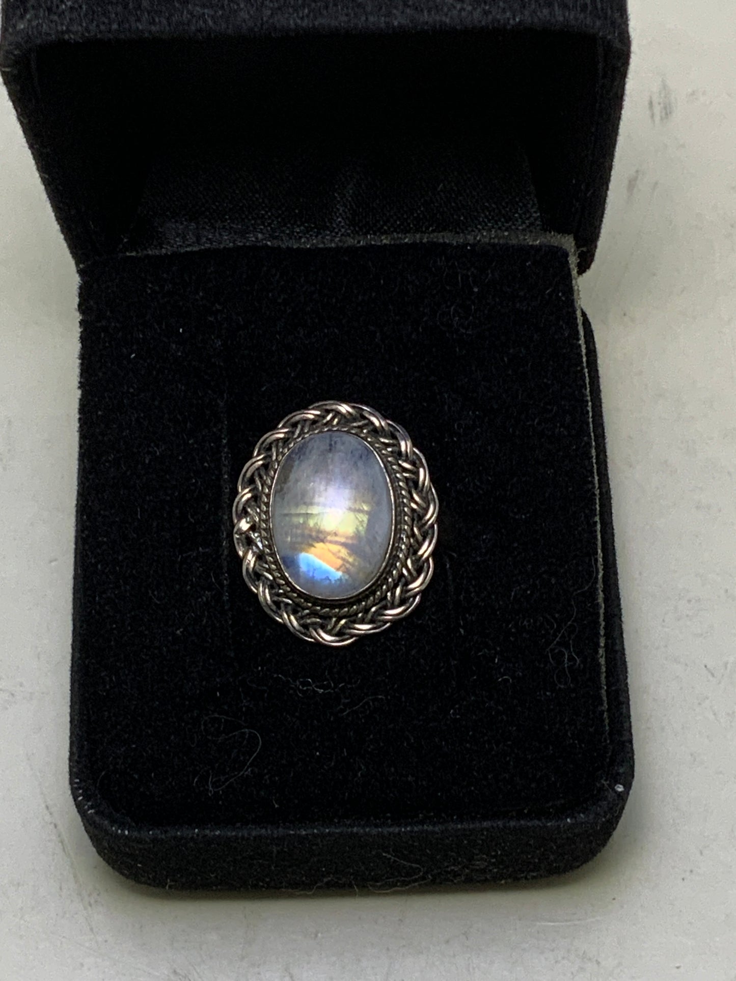 Moonstone Sterling Silver Rings