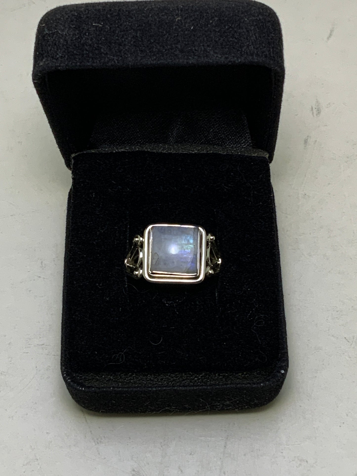 Moonstone Sterling Silver Rings