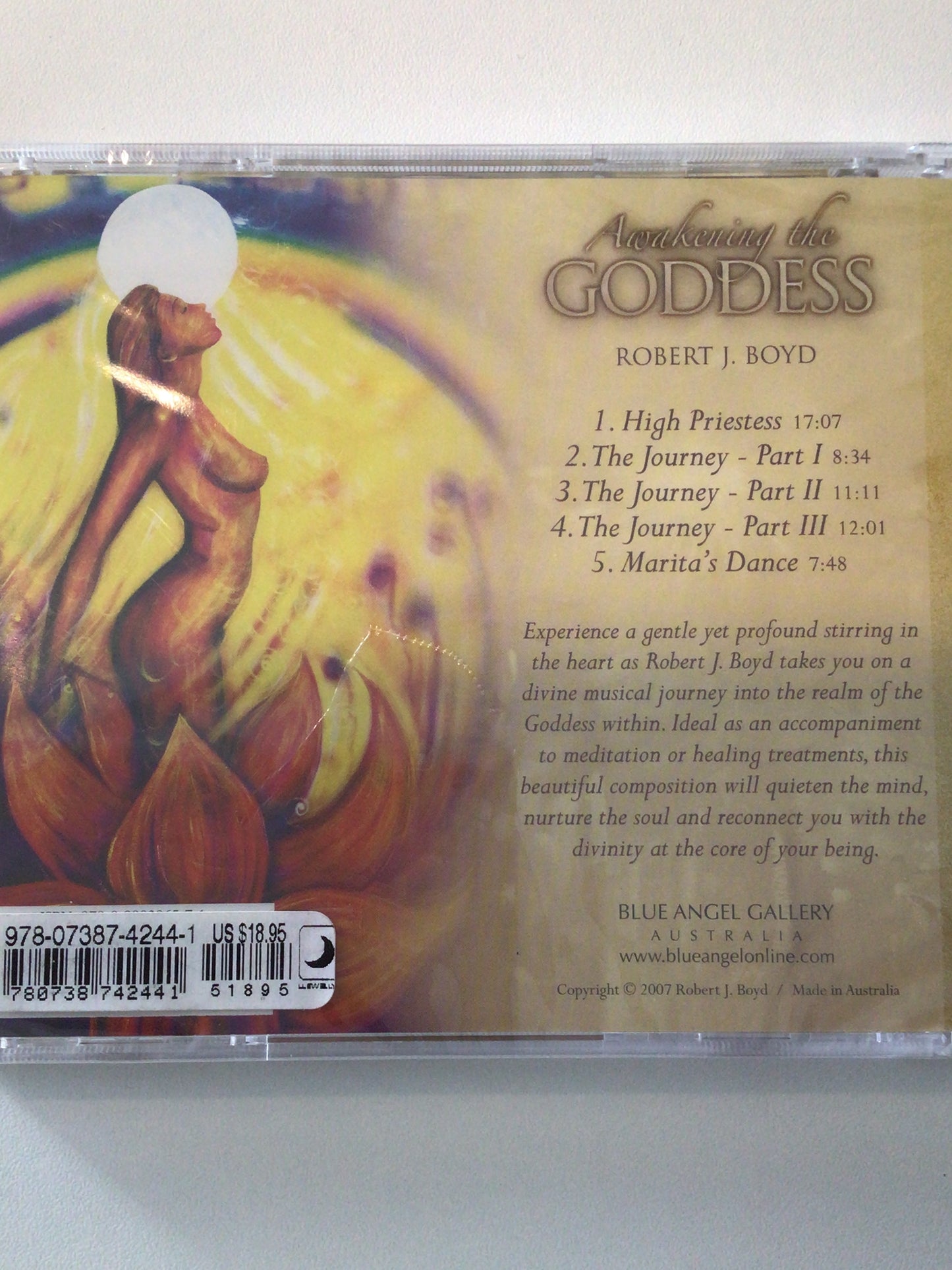 Awakening the Goddess - Music to Inspire, Uplift & Energise