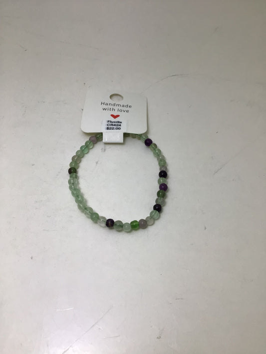 Fluorite Bracelet