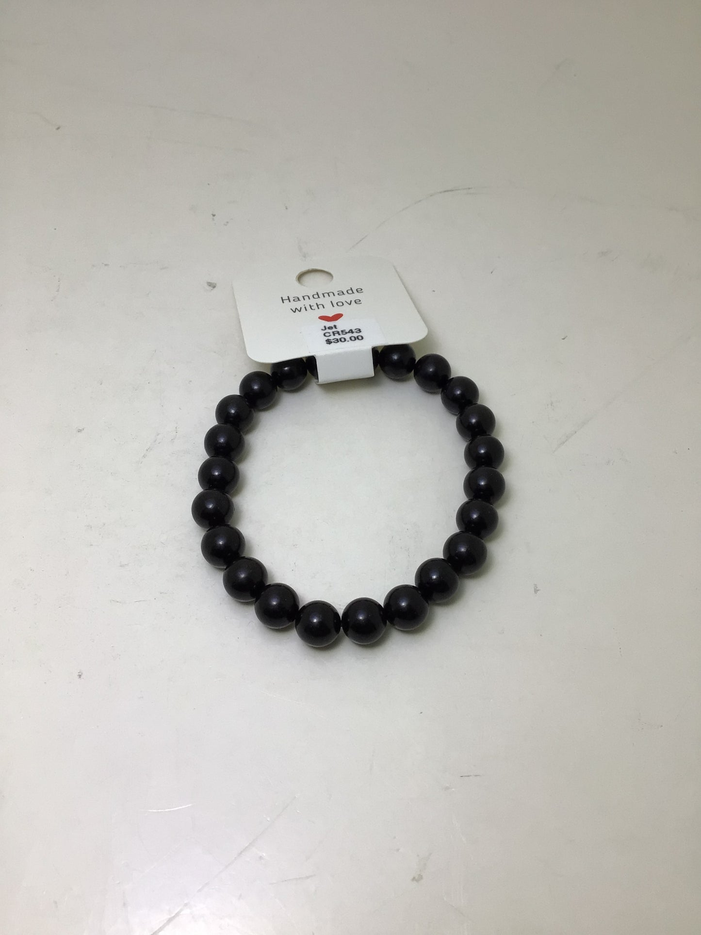 Jet Bracelet