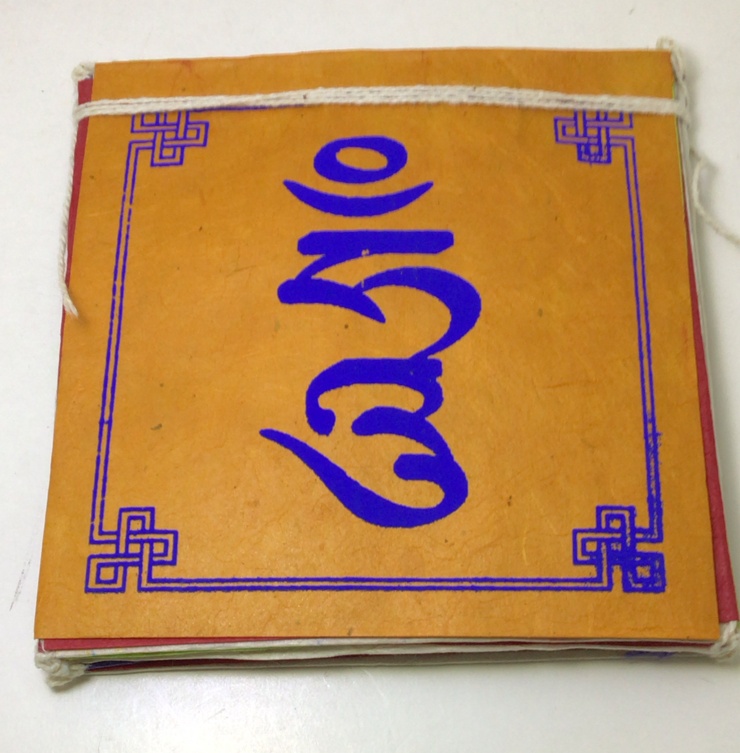Om Mani Padme Hum Paper Prayer Flags